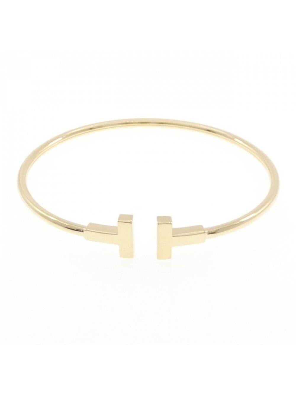 Tiffany & Co T Wire Bangle Bracelet